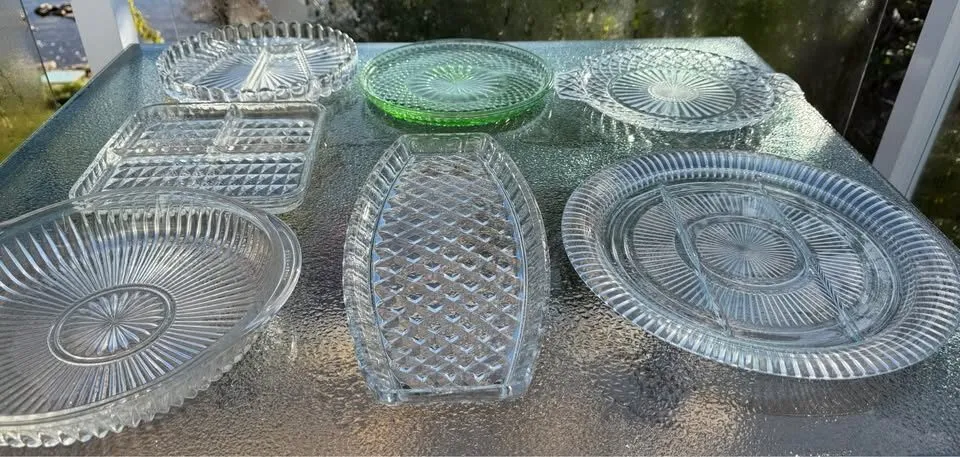 7 Pc Vintage 1930s-1940s Depression Glass Lot - $120 / Can Separate - photo 3