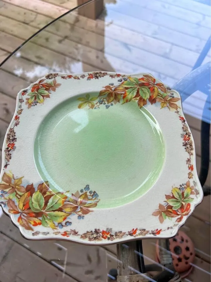 Vintage Plate - photo 1