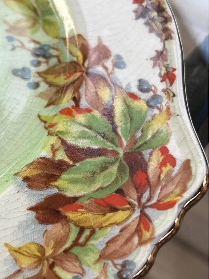Vintage Plate - photo 2
