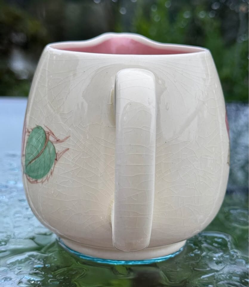 Vintage Susie Cooper "Patricia Rose" Milk Jug / Pitcher - Crown Works Burslem - photo 4