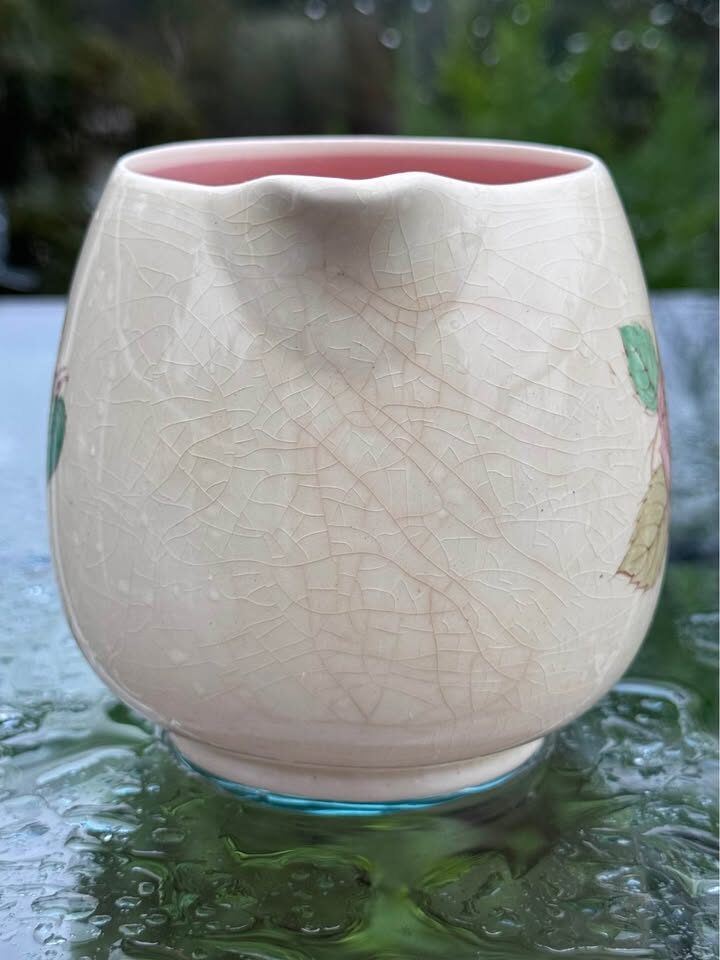 Vintage Susie Cooper "Patricia Rose" Milk Jug / Pitcher - Crown Works Burslem - photo 6