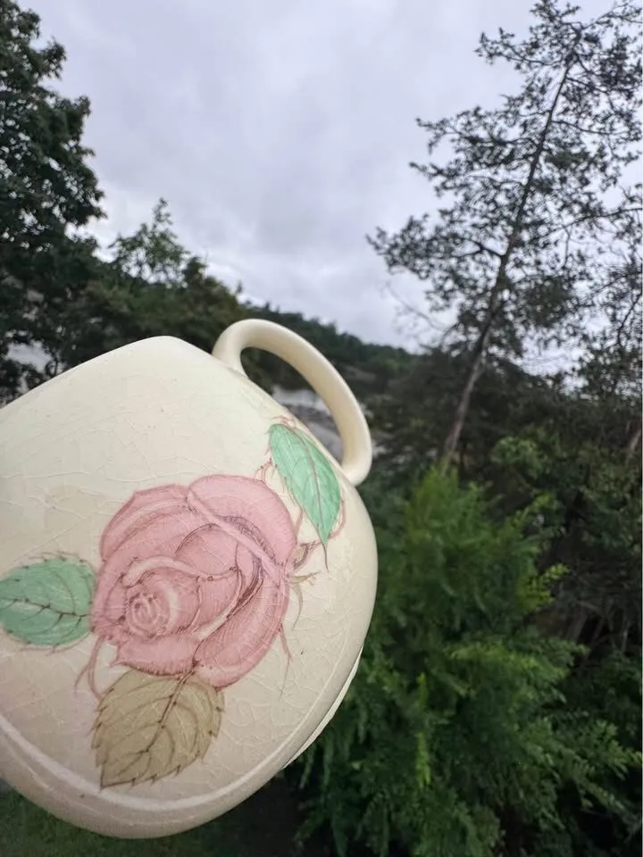 Vintage Susie Cooper "Patricia Rose" Milk Jug / Pitcher - Crown Works Burslem - photo 9