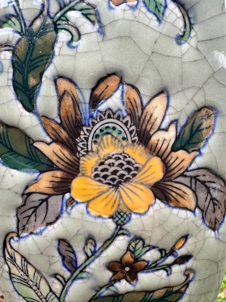 Vintage Baum Bros Vase - photo 4