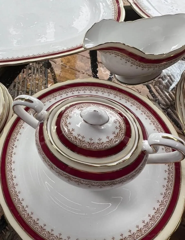 Vintage Aynsley Dinnerware 1939 - photo 2