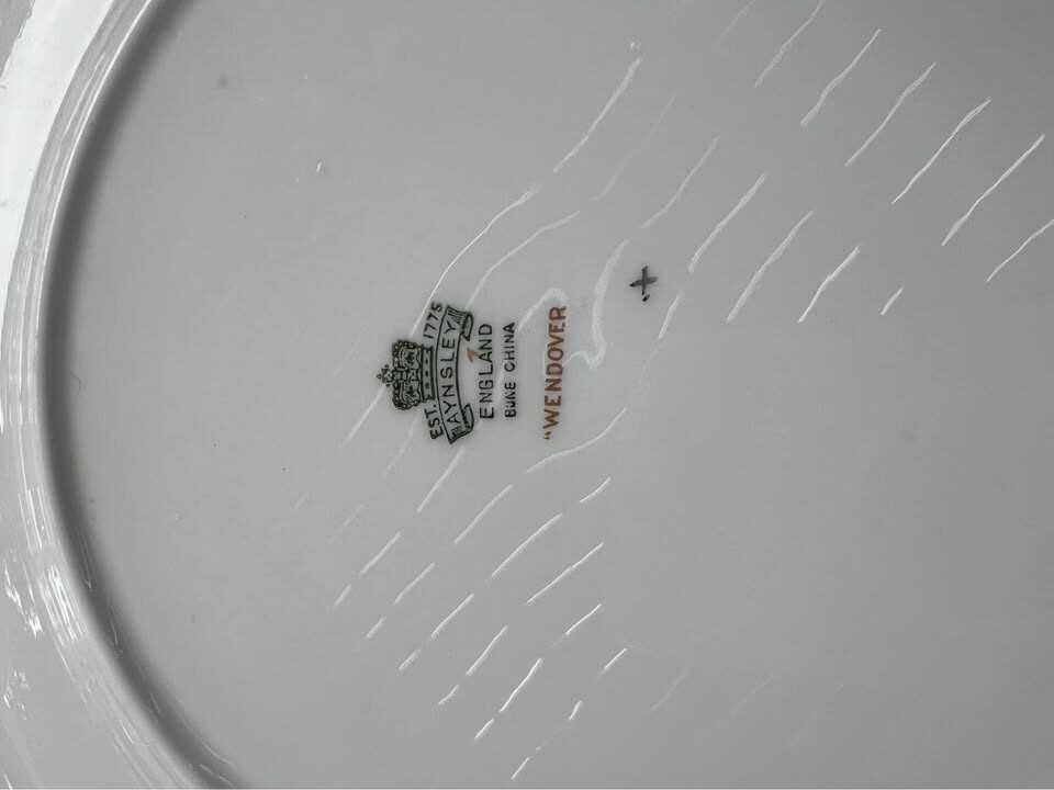 Vintage Aynsley Dinnerware 1939 - photo 5