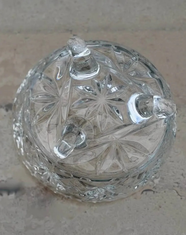Vintage Crystal & Glass Serving Bowls (Anchor Hocking & Bohemian Cut Crystal) - photo 7