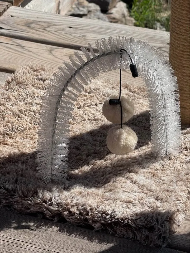 Cat Bed and Scratch Post Toy - photo 7