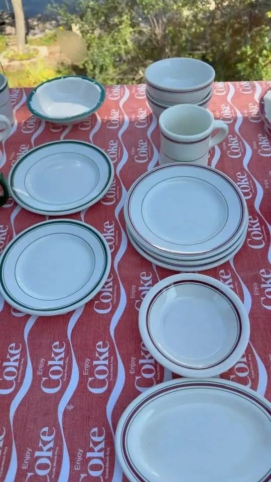 Mid-Century Diner China (50s, 60s, 70s, 80s) - photo 1