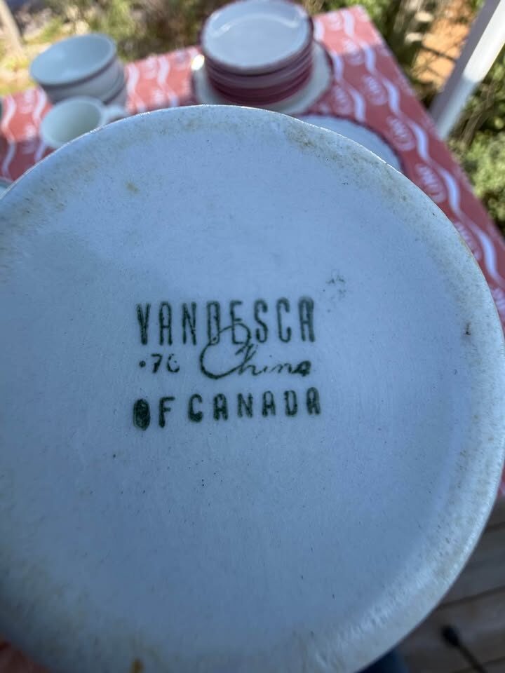 Mid-Century Diner China (50s, 60s, 70s, 80s) - photo 10