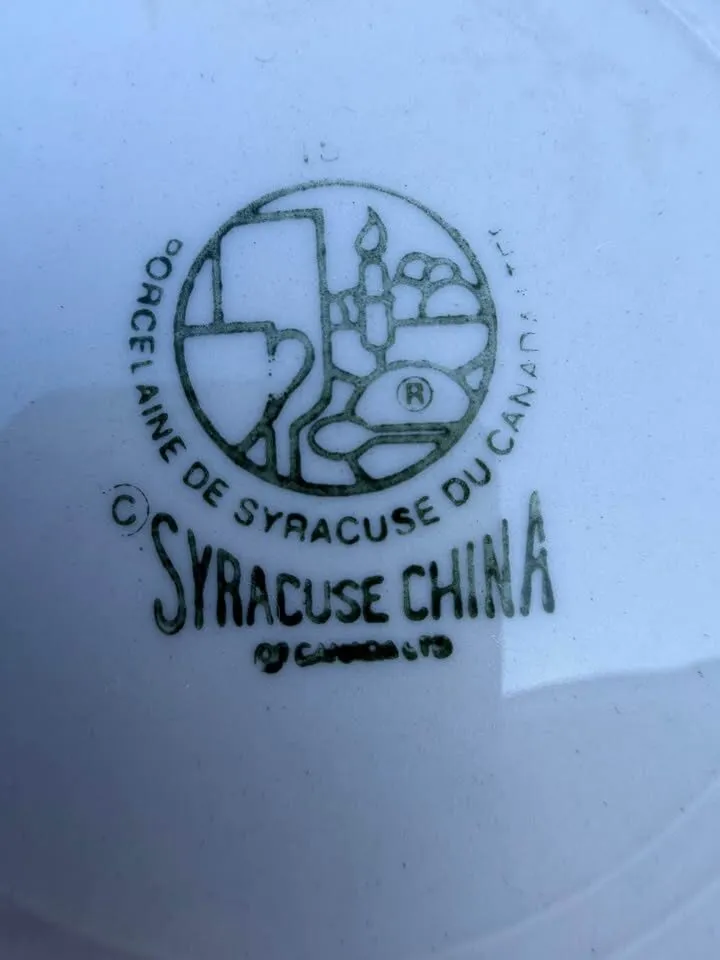 Mid-Century Diner China (50s, 60s, 70s, 80s) - photo 11