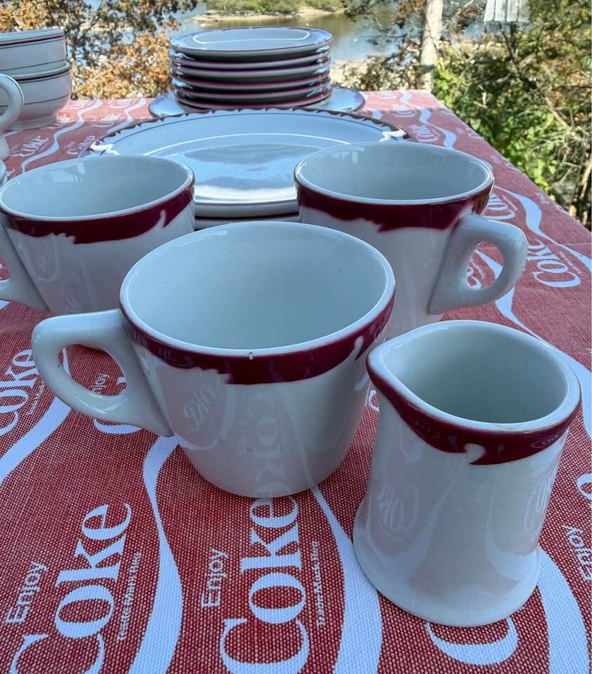 Mid-Century Diner China (50s, 60s, 70s, 80s) - photo 5