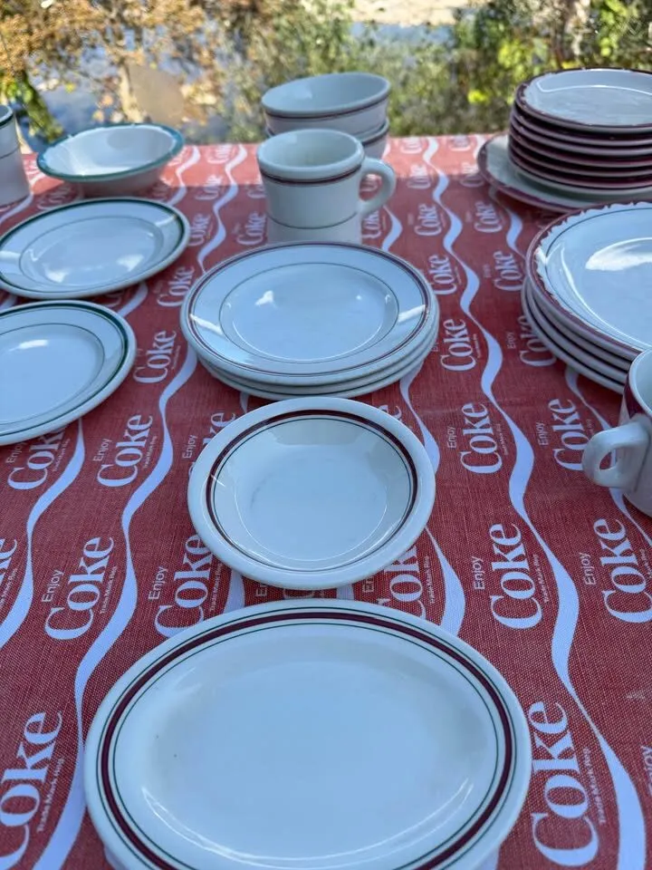 Mid-Century Diner China (50s, 60s, 70s, 80s) - photo 7