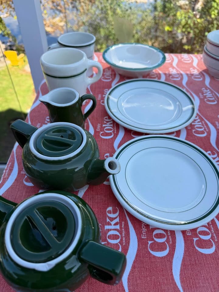 Mid-Century Diner China (50s, 60s, 70s, 80s) - photo 8