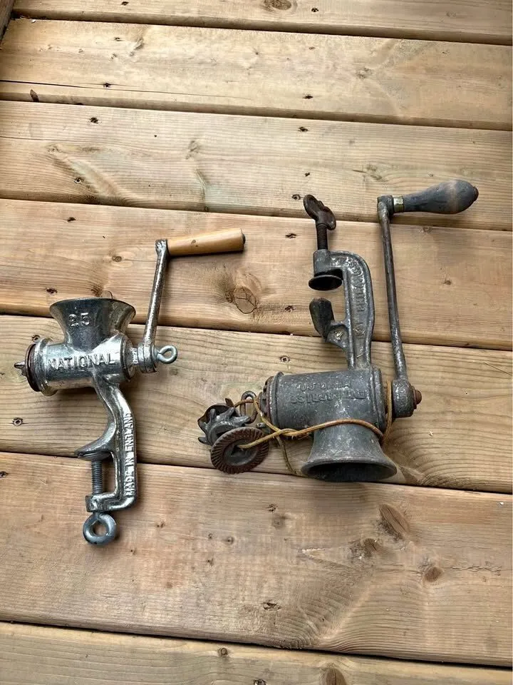 Antique Food Choppers - photo 1