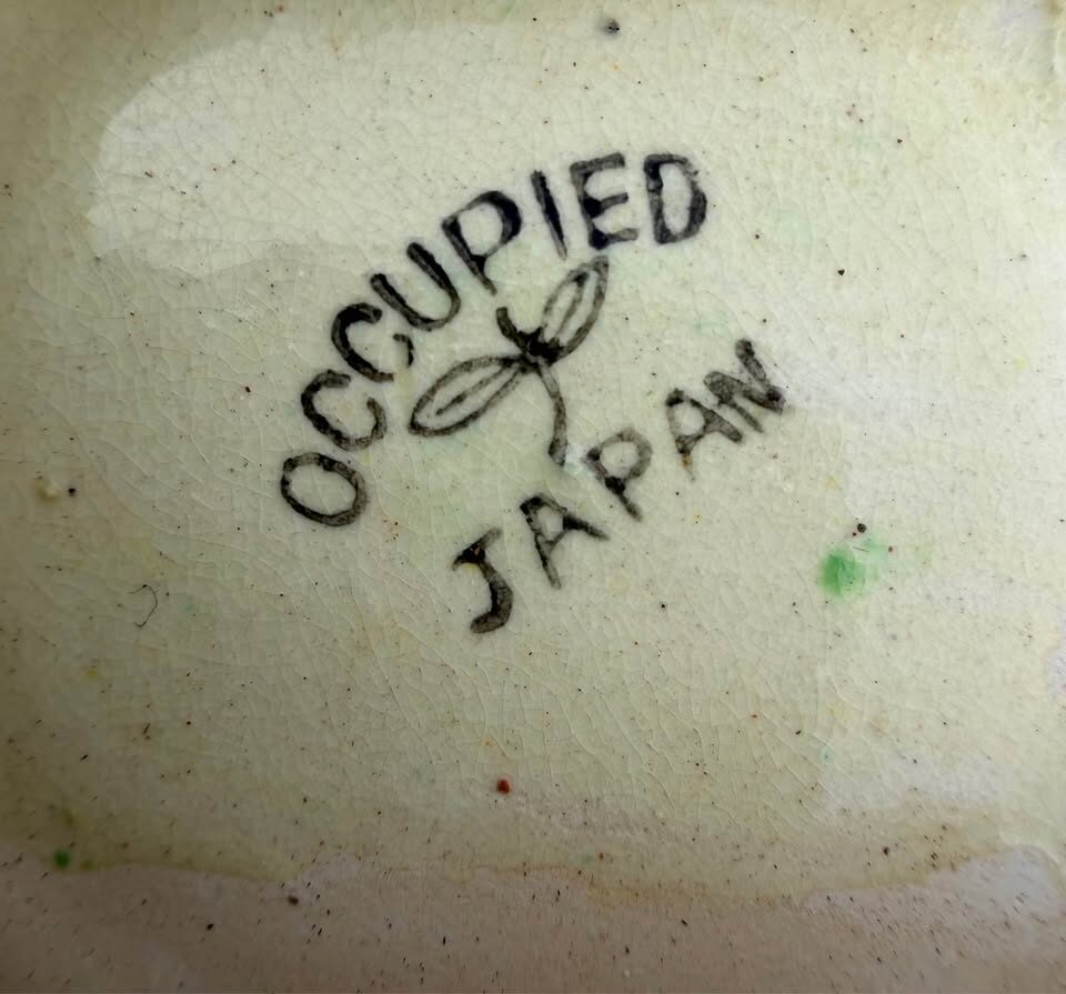 Vintage Occupied Japan Tomato Condiment & Salt and Pepper Sets - photo 5