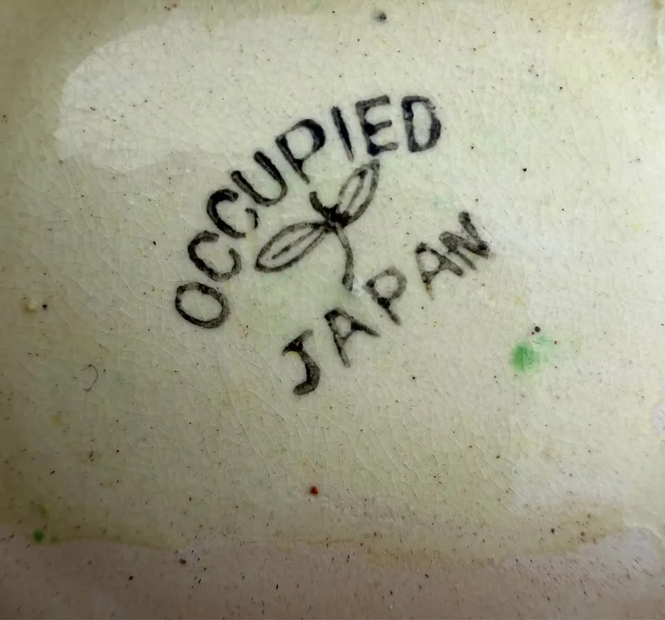 Vintage Occupied Japan Tomato Condiment & Salt and Pepper Sets - photo 5