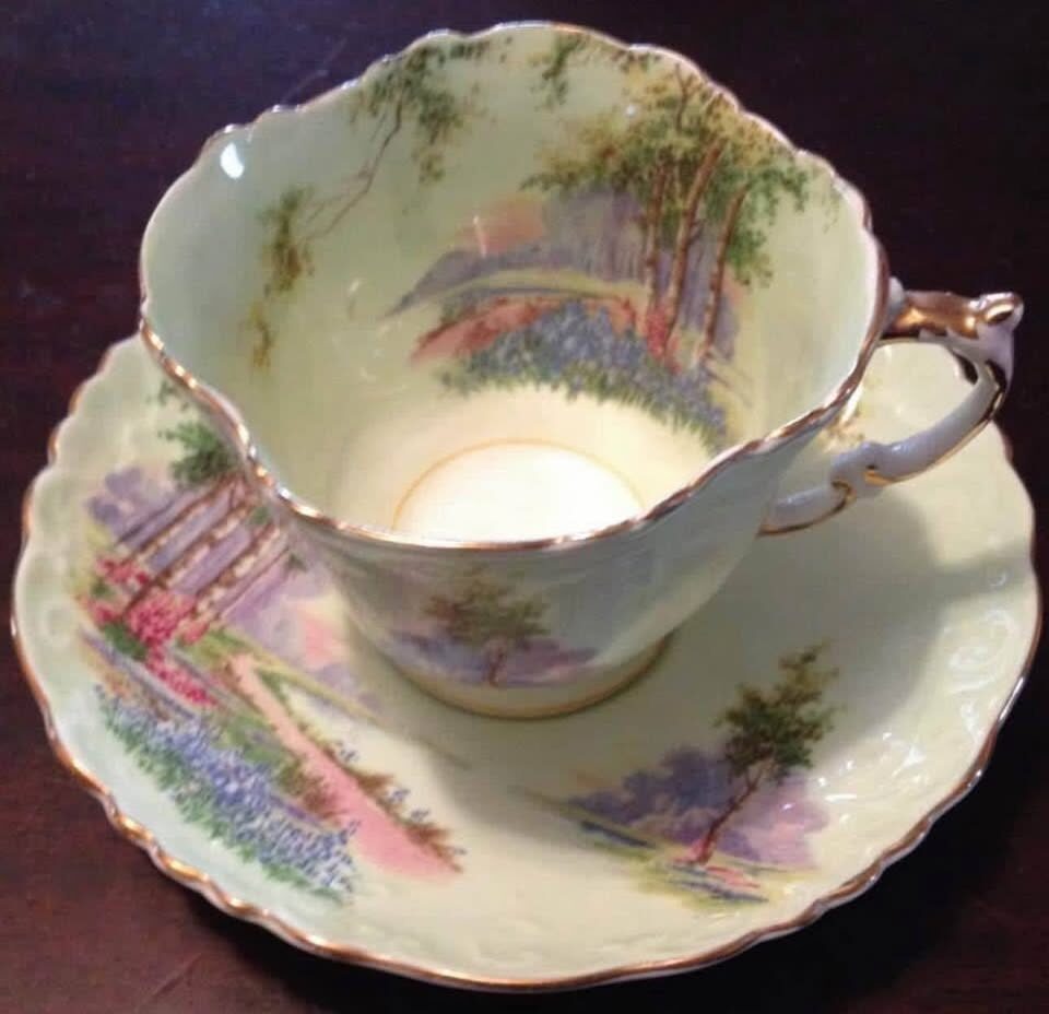 Unique English Antique and Vintage Teacups and saucers - photo 5