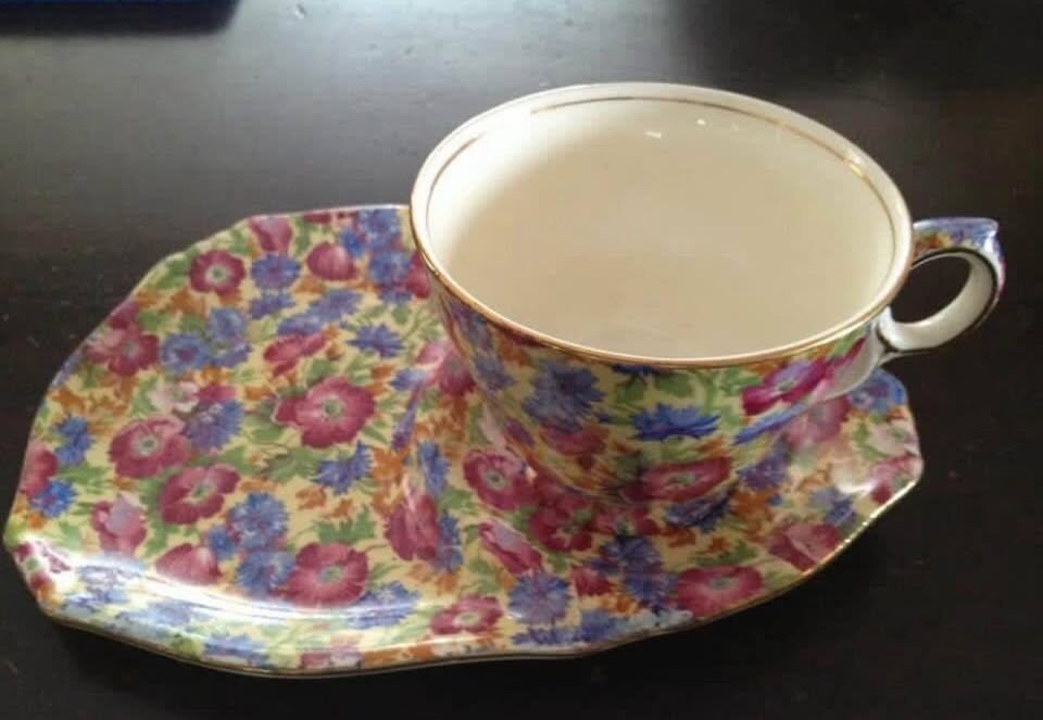 Unique English Antique and Vintage Teacups and saucers - photo 6