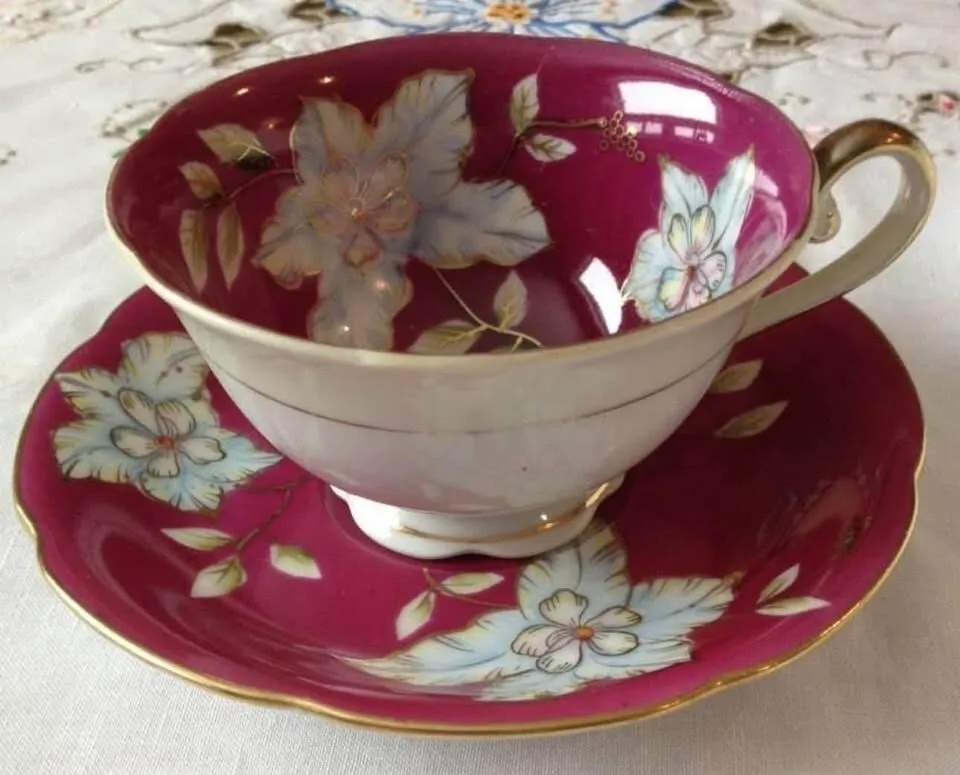 Unique English Antique and Vintage Teacups and saucers - photo 7