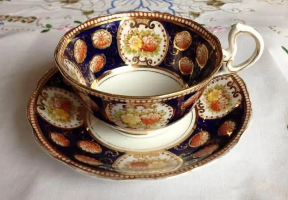 Unique English Antique and Vintage Teacups and saucers - photo 8