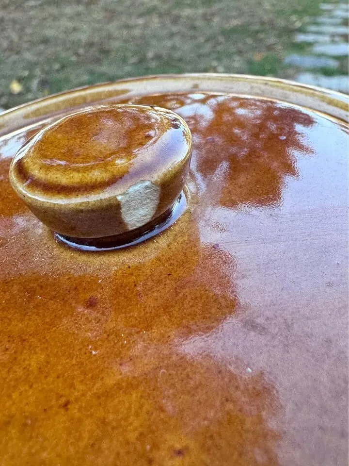 Vintage bean pot ovenware - photo 3