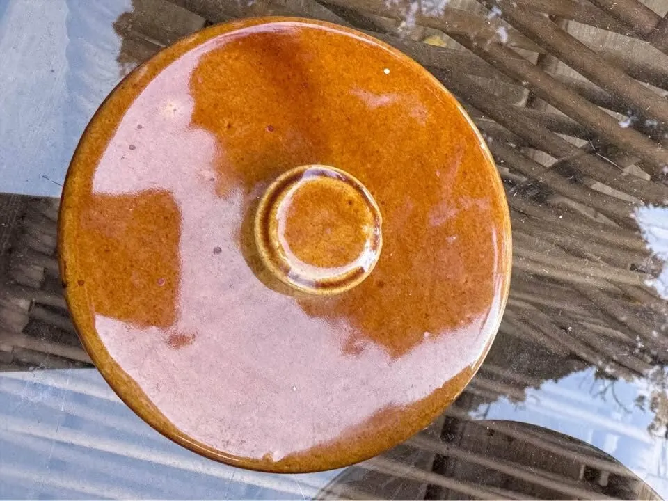 Vintage bean pot ovenware - photo 6