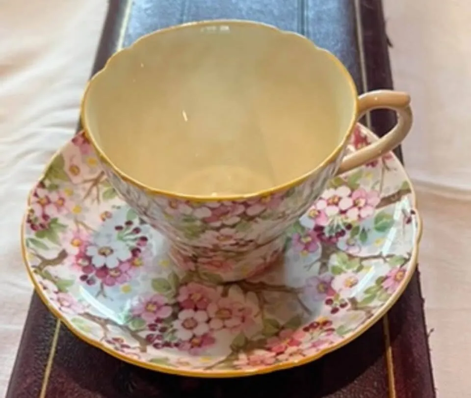 Paragon Aynsley Shelley Teacups - photo 10