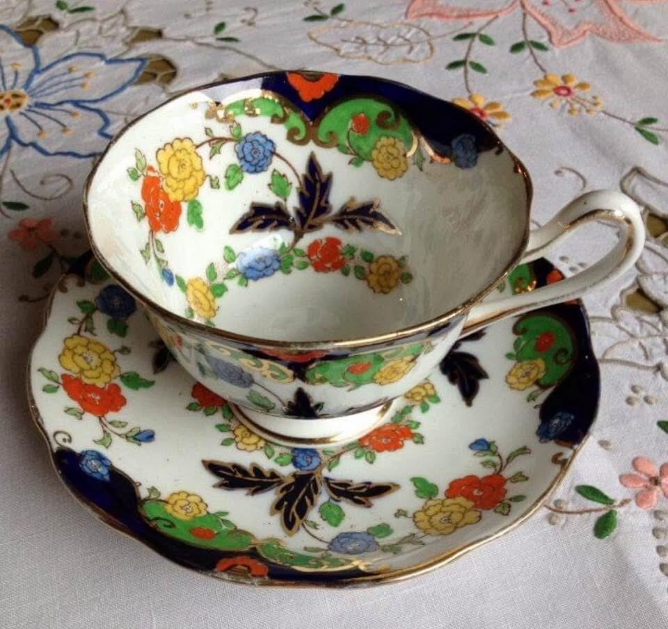 Paragon Aynsley Shelley Teacups - photo 2