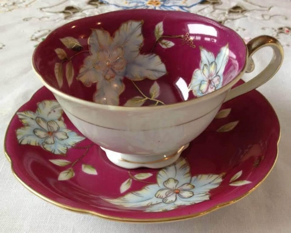 Paragon Aynsley Shelley Teacups - photo 3