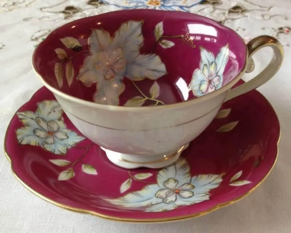 Paragon Aynsley Shelley Teacups - photo 3
