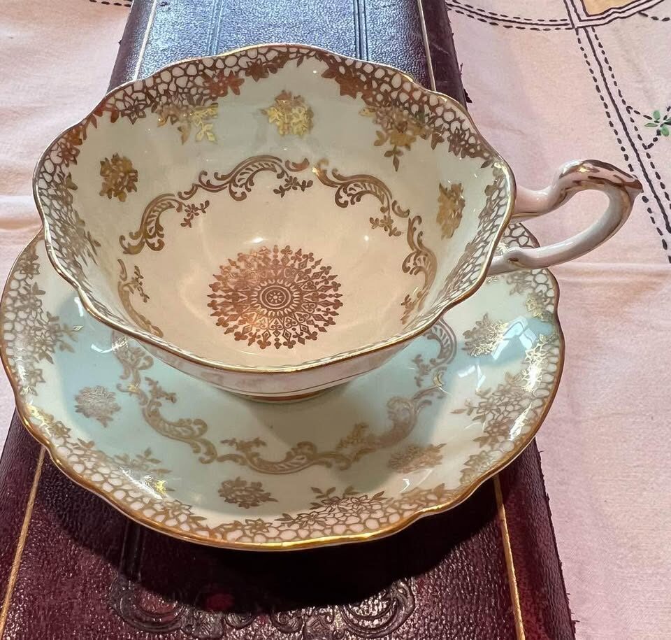 Paragon Aynsley Shelley Teacups - photo 4