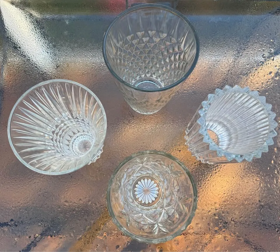 Vintage Glass & Crystal Vases - Mix & Match! (Pick Your Favorite) - photo 2
