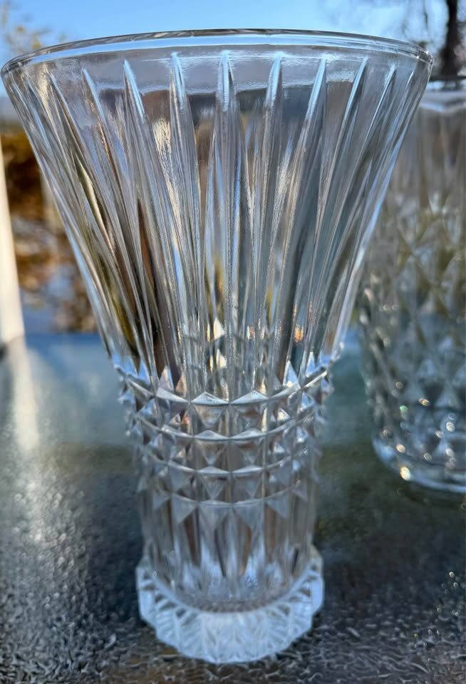 Vintage Glass & Crystal Vases - Mix & Match! (Pick Your Favorite) - photo 3