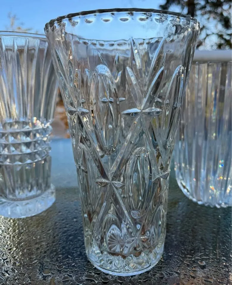 Vintage Glass & Crystal Vases - Mix & Match! (Pick Your Favorite) - photo 4