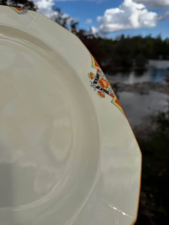 Vintage English Staffordshire Large Ceramic Serving Platters - priced individually - photo 8