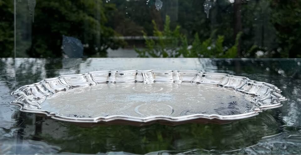 Vintage Victorian Plate Corporate Canadian Memorabilia Presentation Tray (14.5” x 11.5”) - photo 6