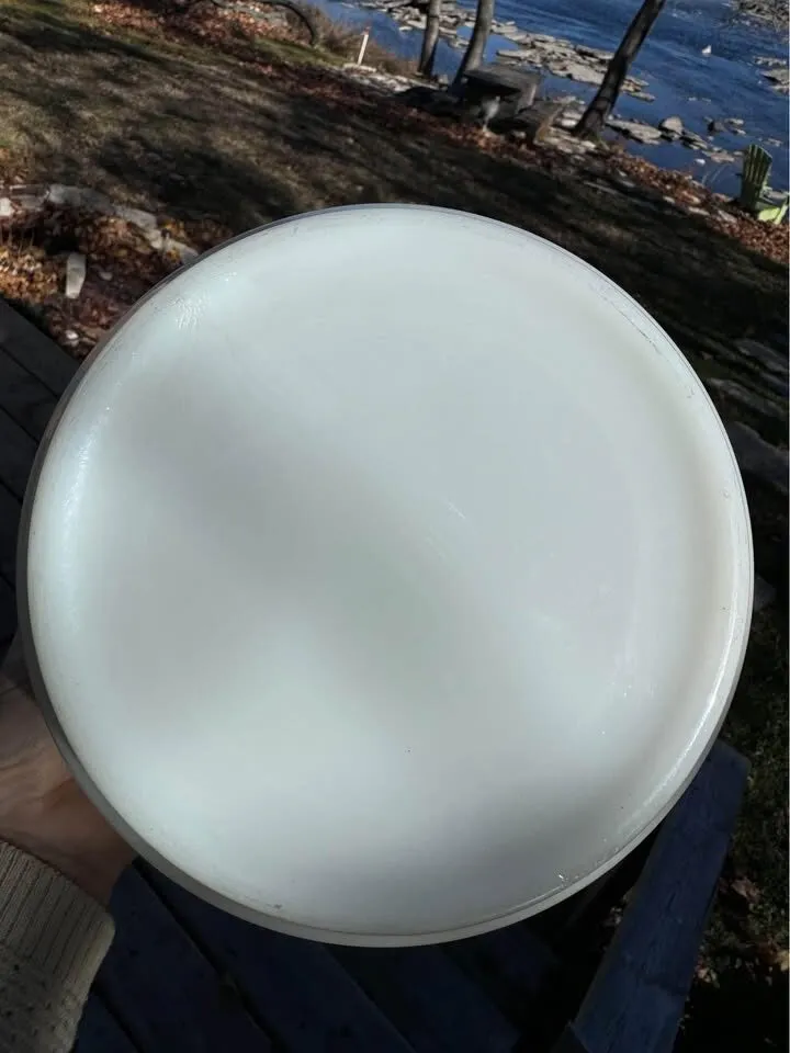 Vintage Tom & Jerry Milk Glass Christmas Bowl - photo 4
