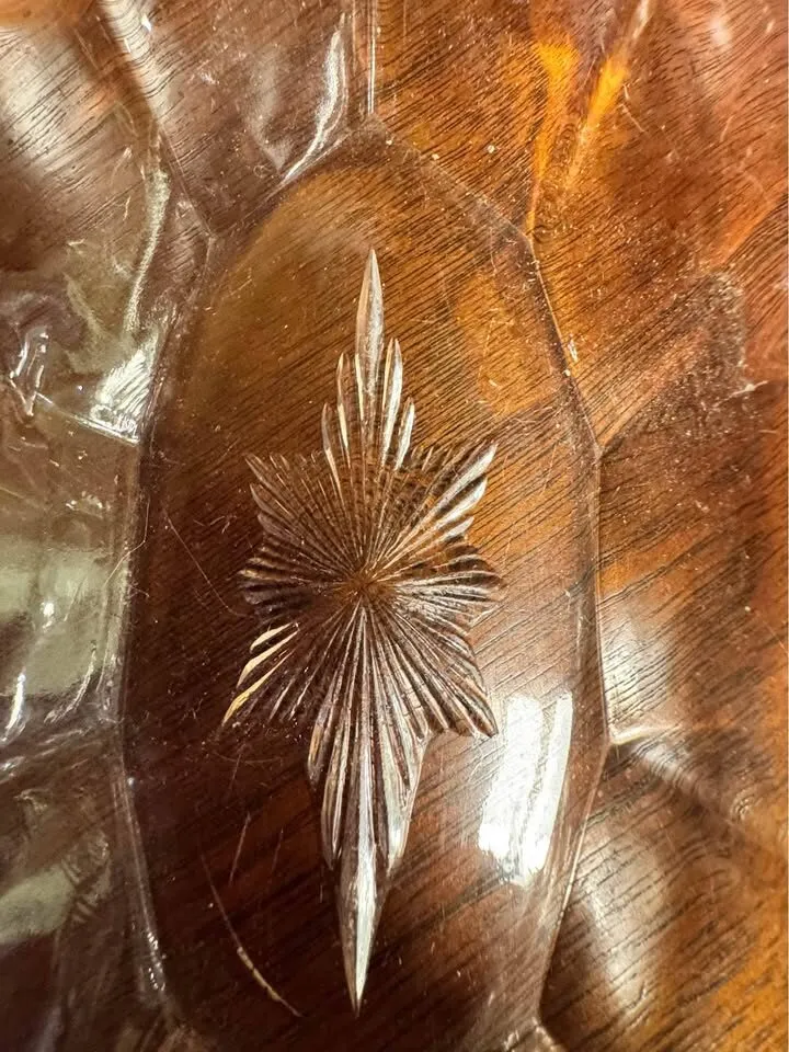 Vintage Murano Glass Candy Collection & Pressed Glass Dish - Mid-Century Modern Decor - photo 4