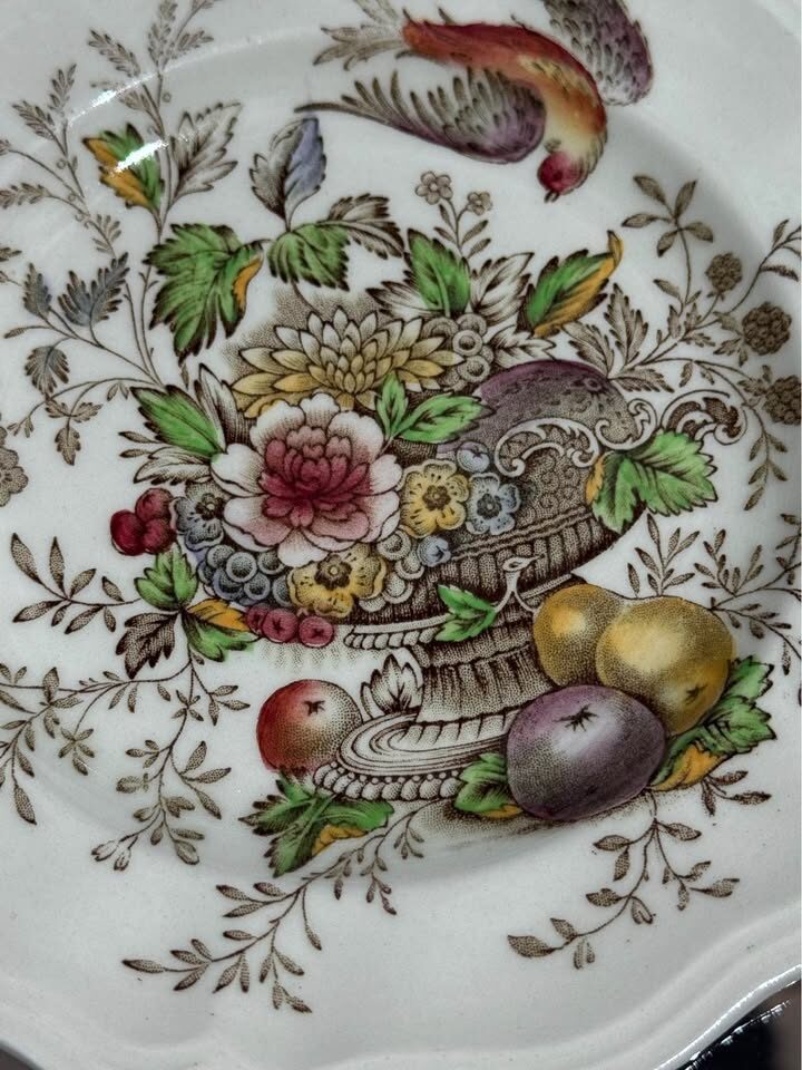 Royal Doulton Hampshire 3 Plates D6141 - photo 4