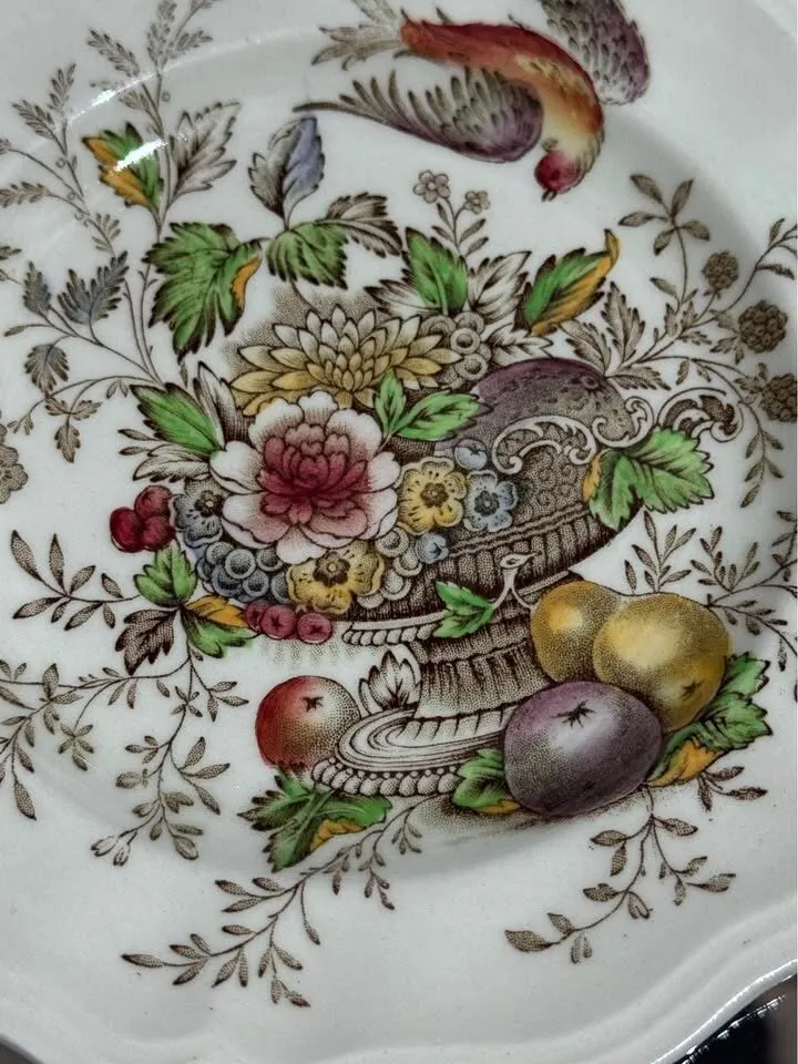 Royal Doulton Hampshire 3 Plates D6141 - photo 4