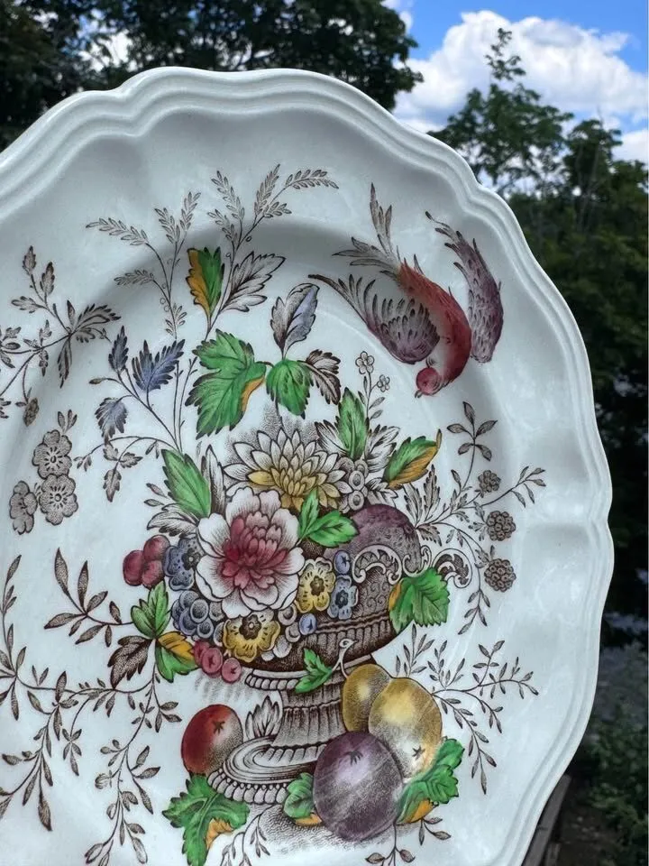Royal Doulton Hampshire 3 Plates D6141 - photo 5