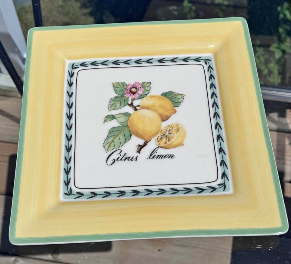 Villeroy & Boch French Garden Square Plate / Platter - photo 1