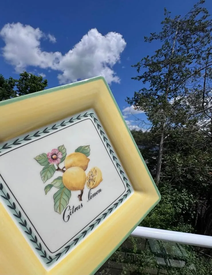 Villeroy & Boch French Garden Square Plate / Platter - photo 4