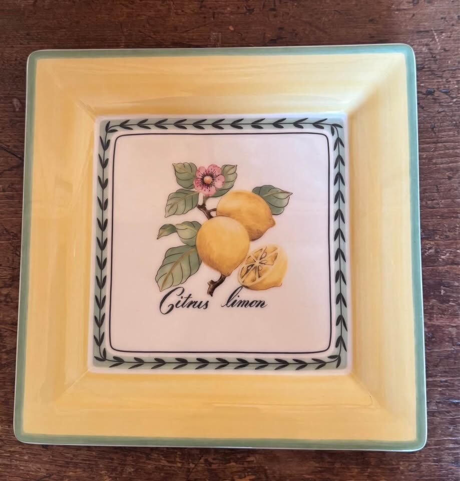 Villeroy & Boch French Garden Square Plate / Platter - photo 5