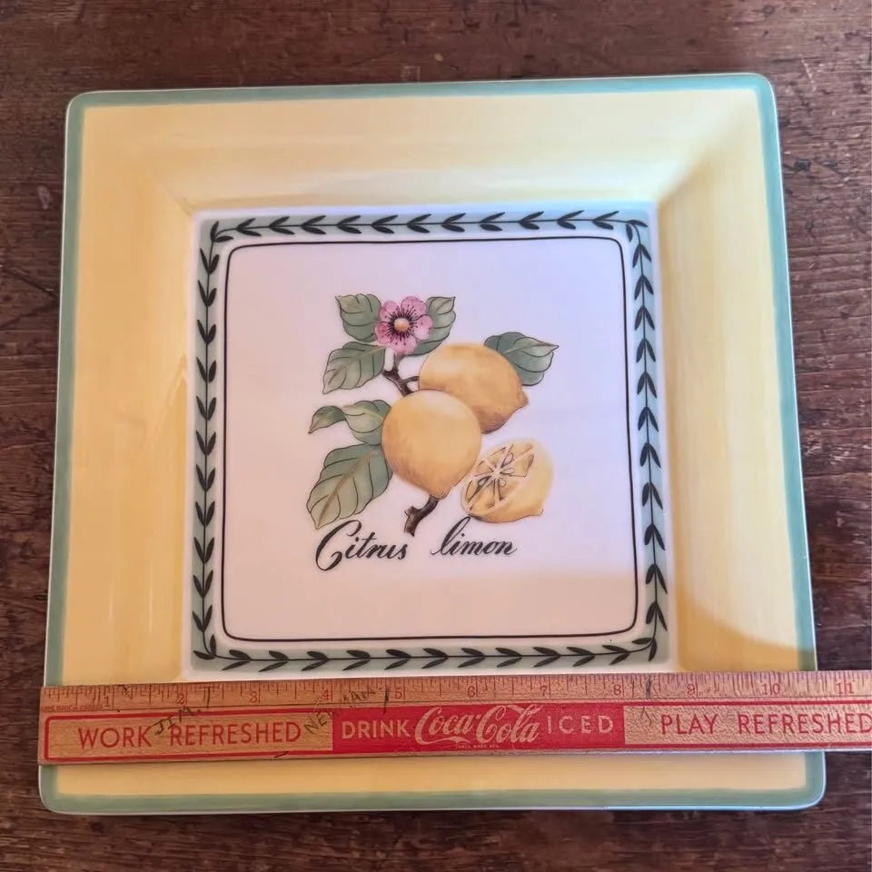 Villeroy & Boch French Garden Square Plate / Platter - photo 6