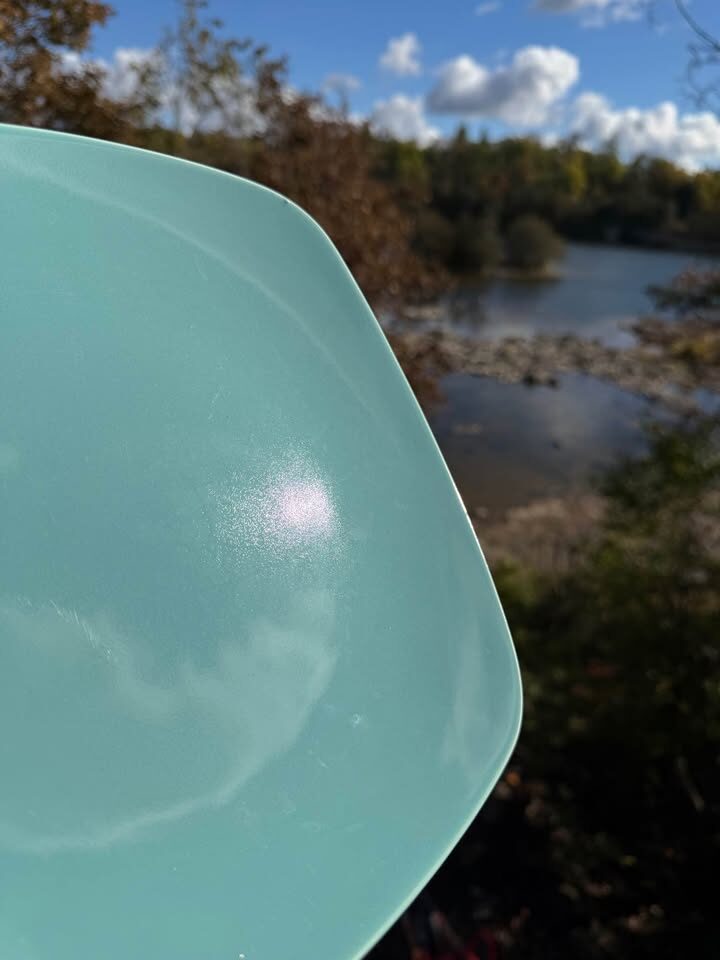 10pc Vintage Pagnossin Italy Dinner Plates - MCM Red/Teal (Can Deliver!) - photo 9