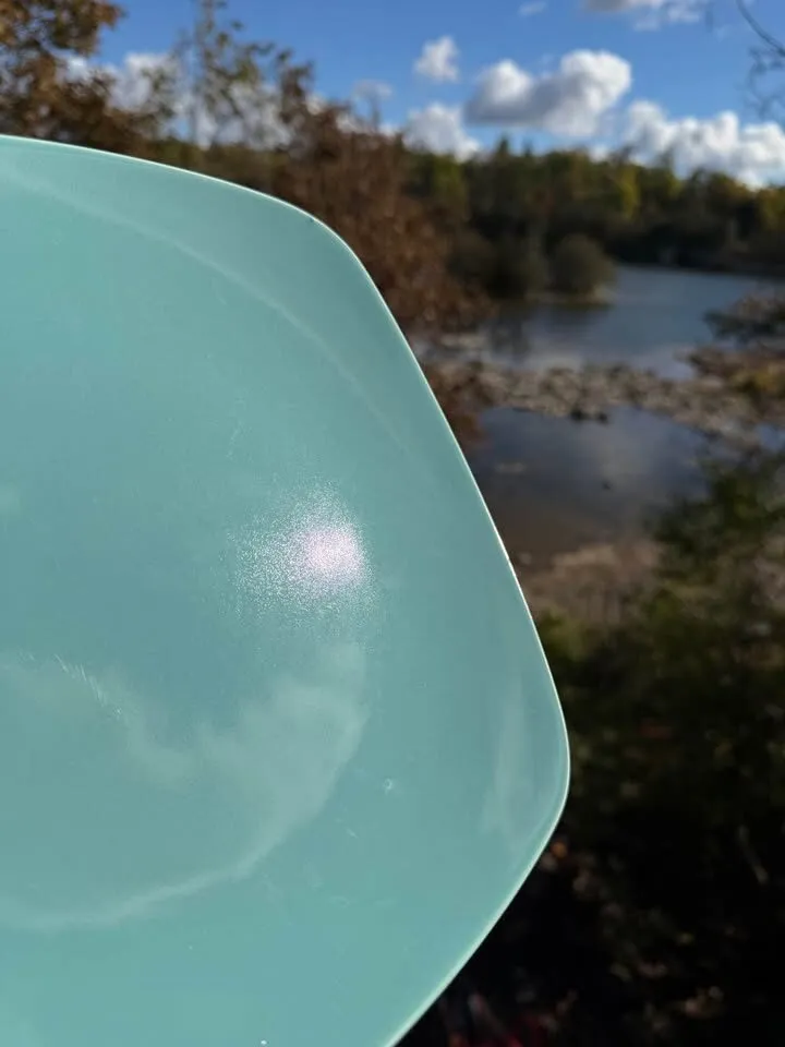 10pc Vintage Pagnossin Italy Dinner Plates - MCM Red/Teal (Can Deliver!) - photo 9