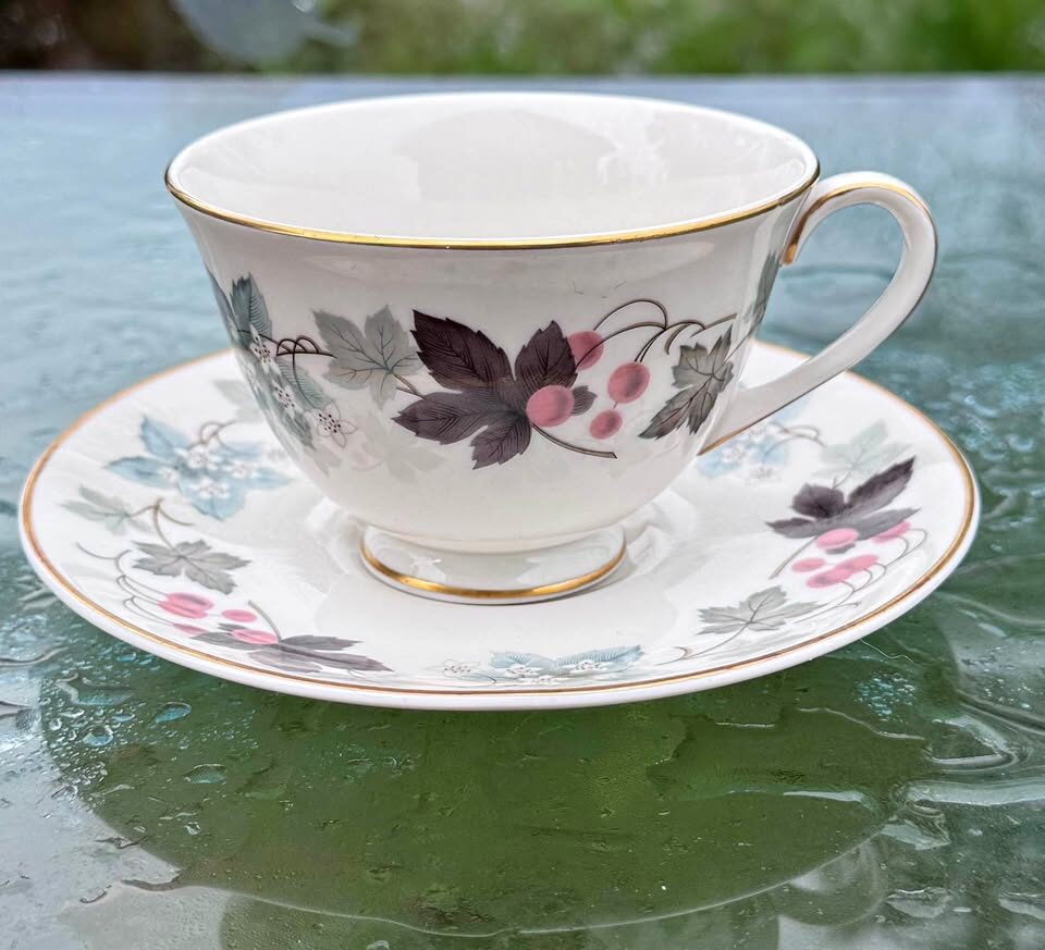 Vintage Royal Doulton "Camelot" (TC1016) Teacup & Saucer Set