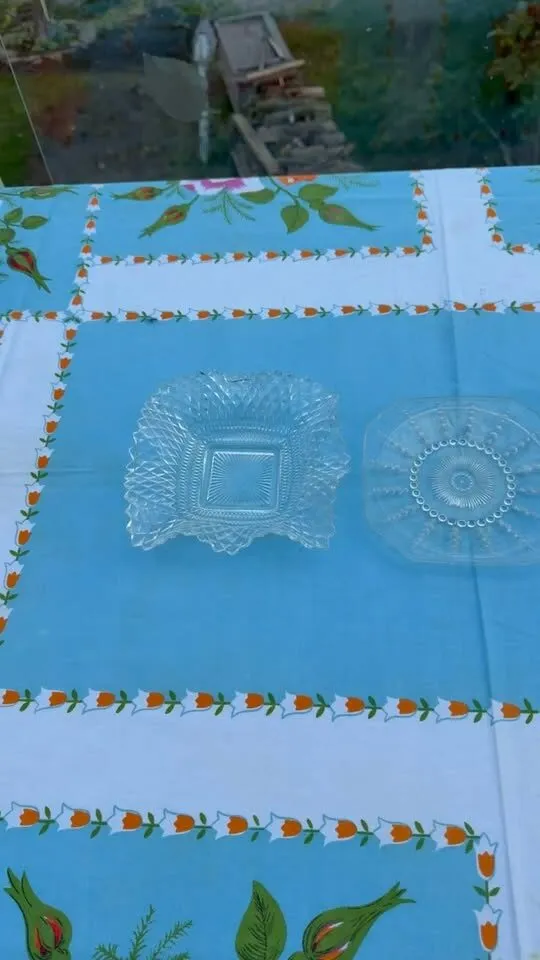 Vintage Pressed Glass & Depression Glass – Indiana & Federal -Pieces sold individually - photo 1