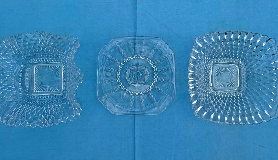 Vintage Pressed Glass & Depression Glass – Indiana & Federal -Pieces sold individually - photo 2